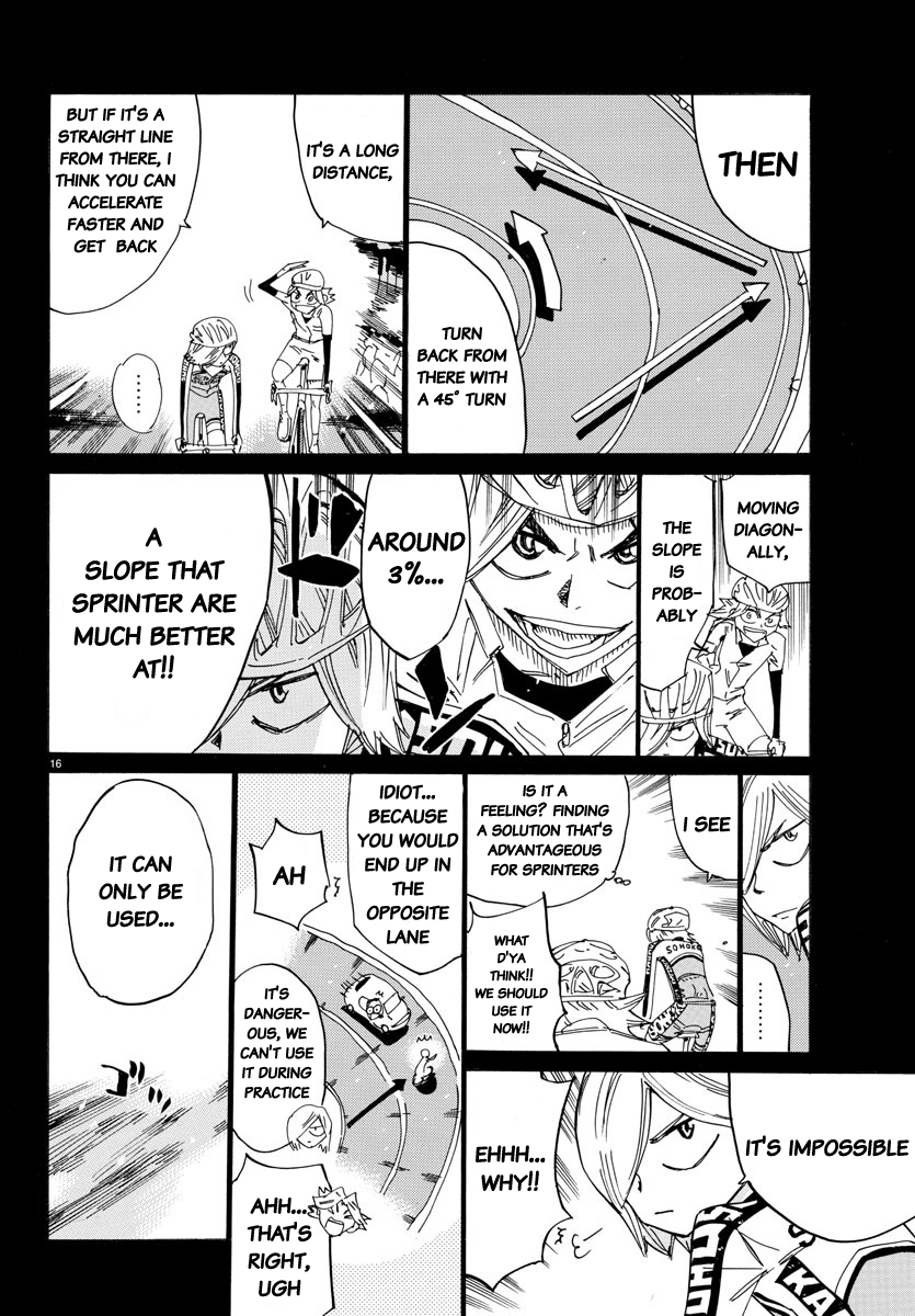 Read Yowamushi Pedal Manga Online