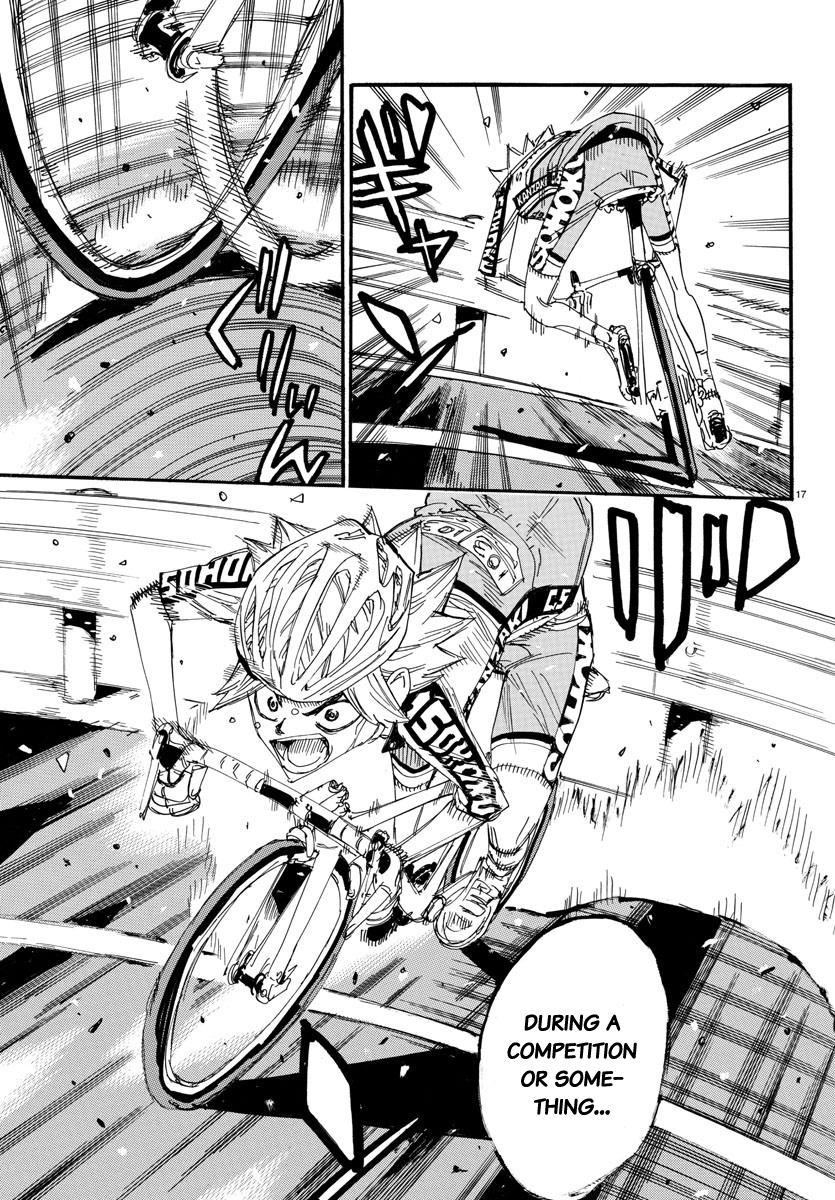 Read Yowamushi Pedal Manga Online