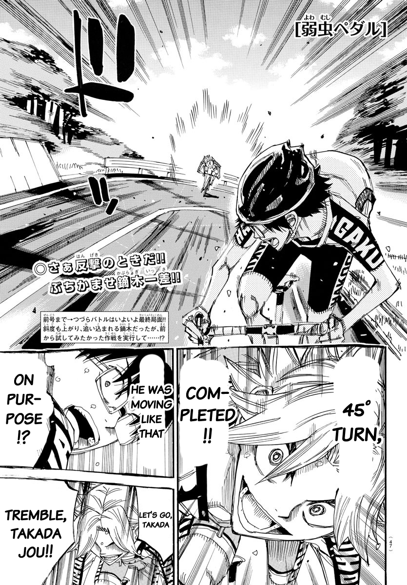 Read Yowamushi Pedal Manga Online