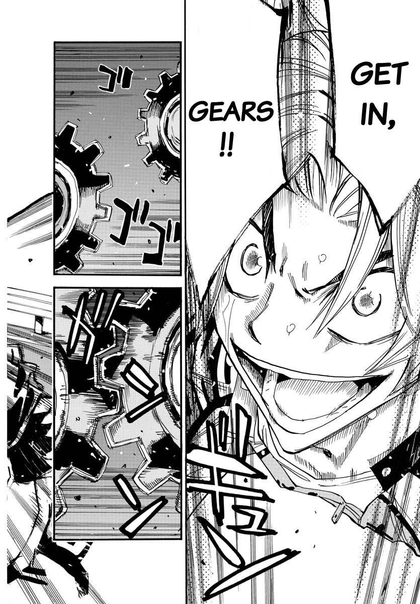 Read Yowamushi Pedal Manga Online