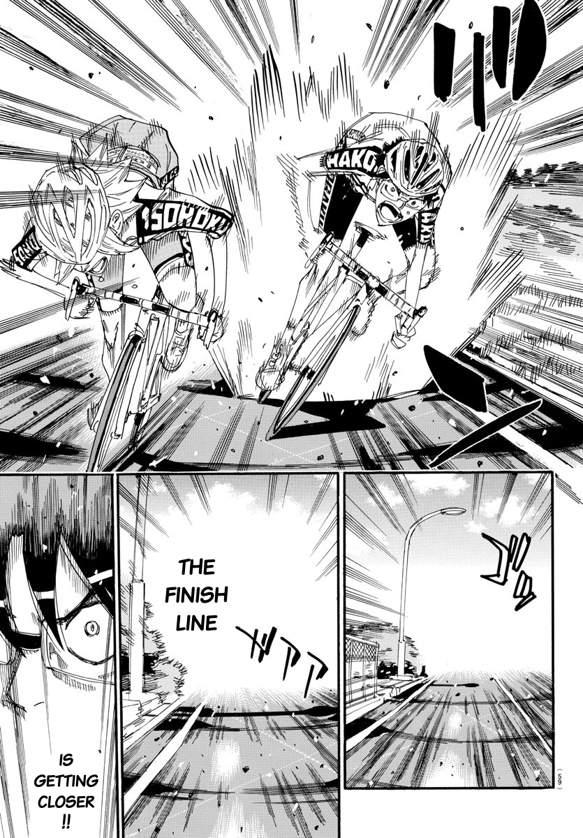 Read Yowamushi Pedal Manga Online