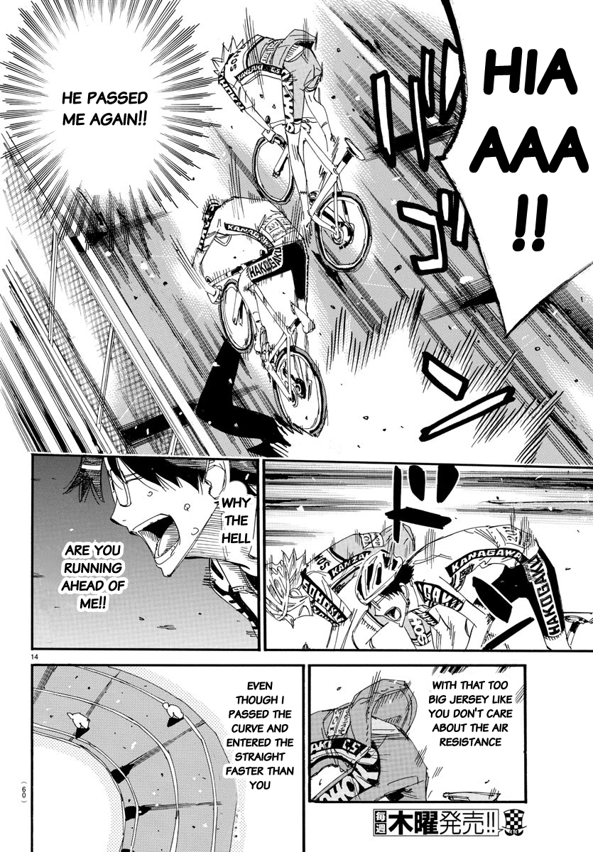 Read Yowamushi Pedal Manga Online