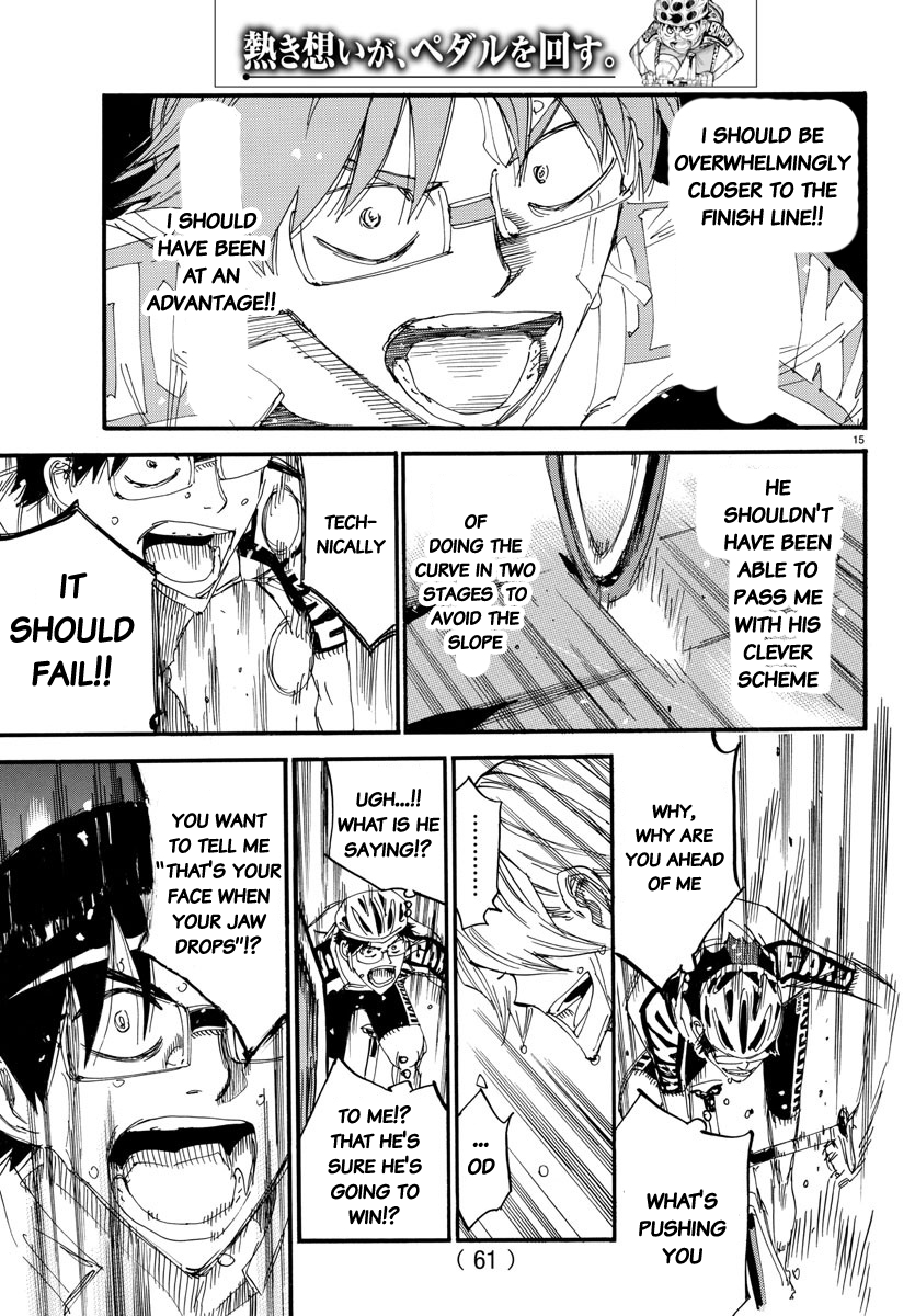 Read Yowamushi Pedal Manga Online
