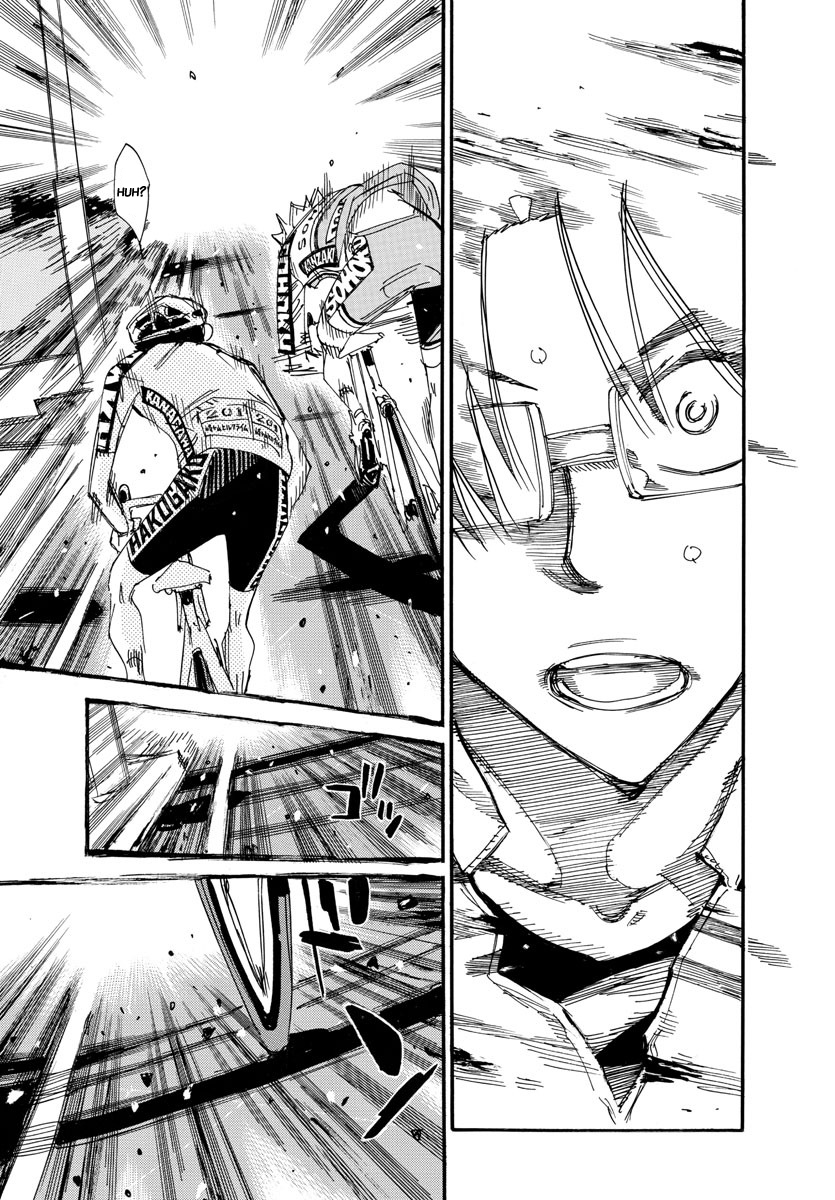 Read Yowamushi Pedal Manga Online