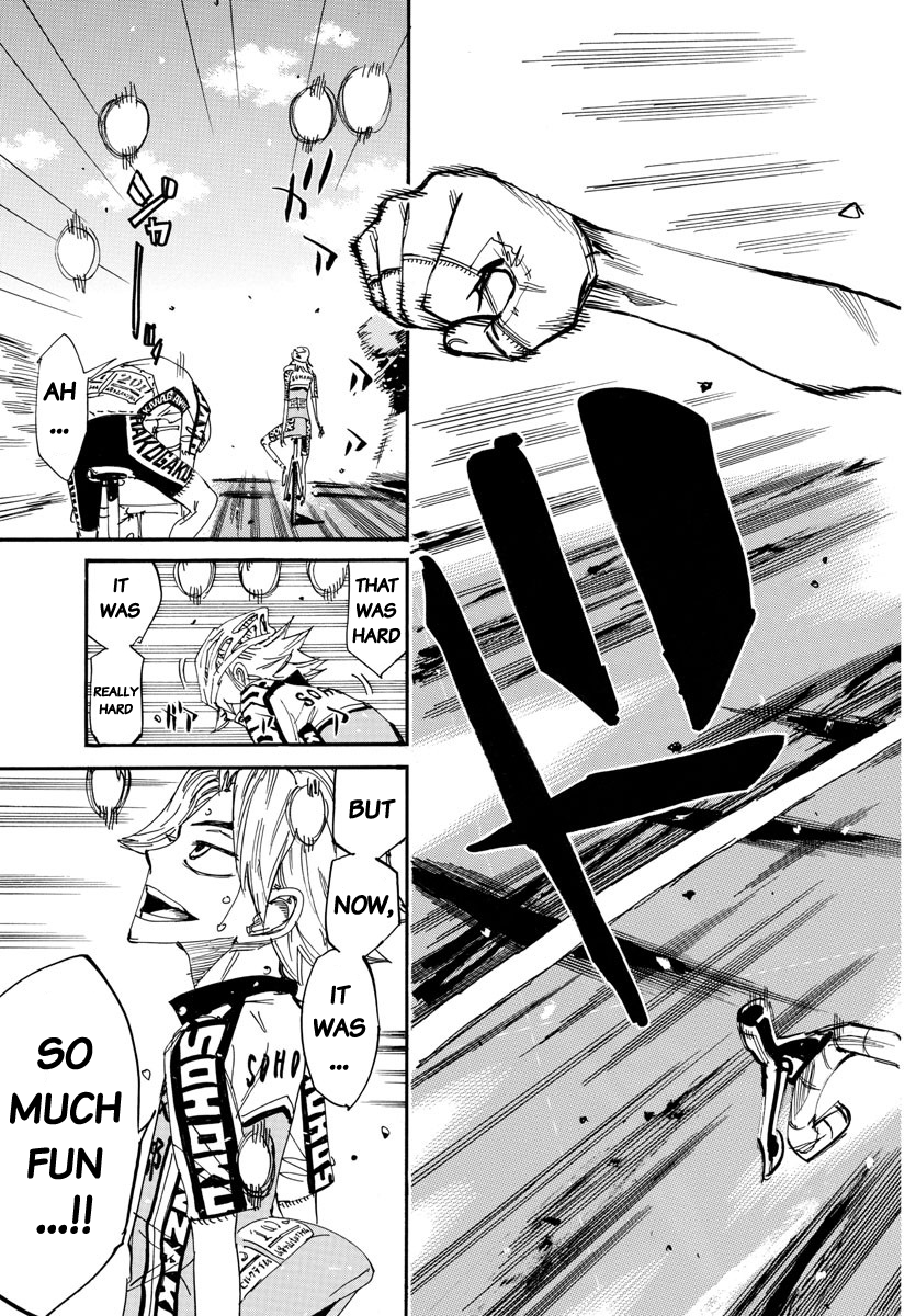 Read Yowamushi Pedal Manga Online
