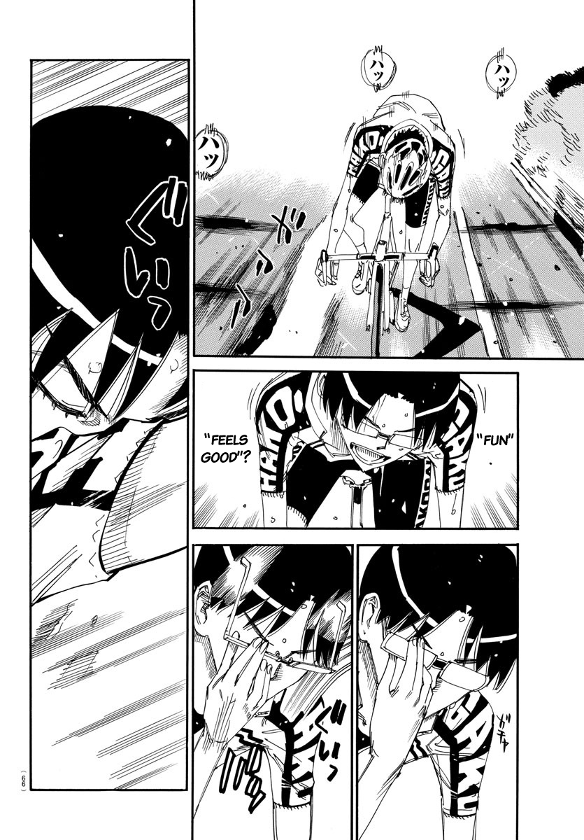 Read Yowamushi Pedal Manga Online