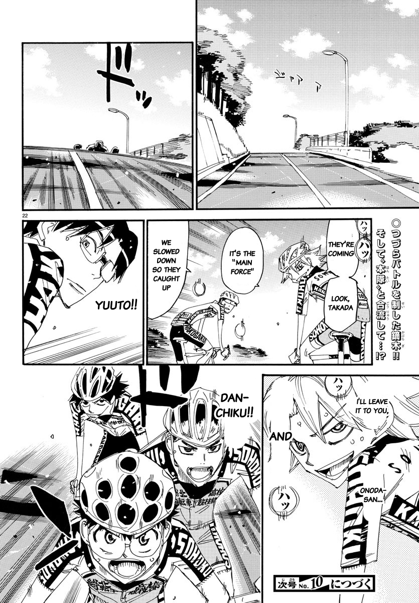 Read Yowamushi Pedal Manga Online