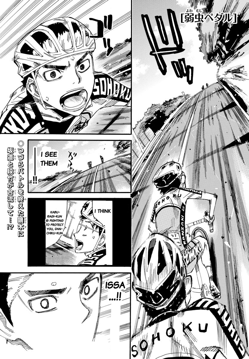 Read Yowamushi Pedal Manga Online