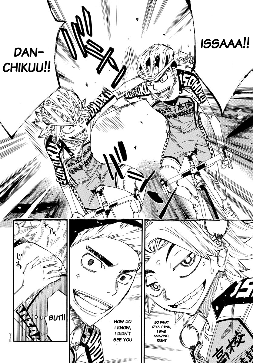 Read Yowamushi Pedal Manga Online