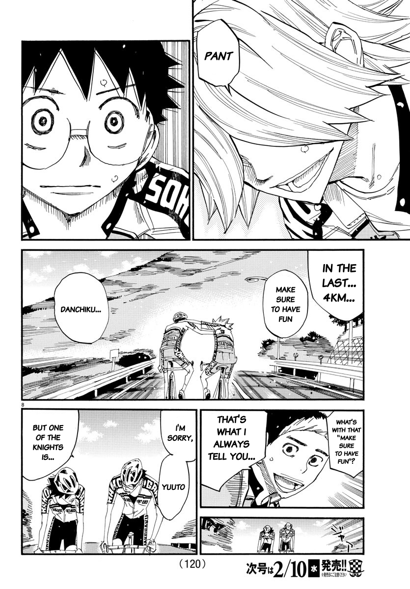 Read Yowamushi Pedal Manga Online