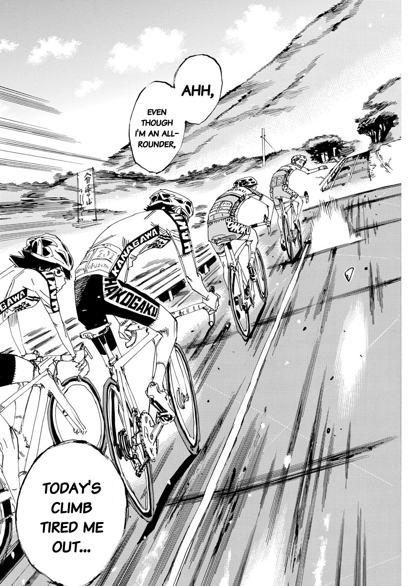 Read Yowamushi Pedal Manga Online
