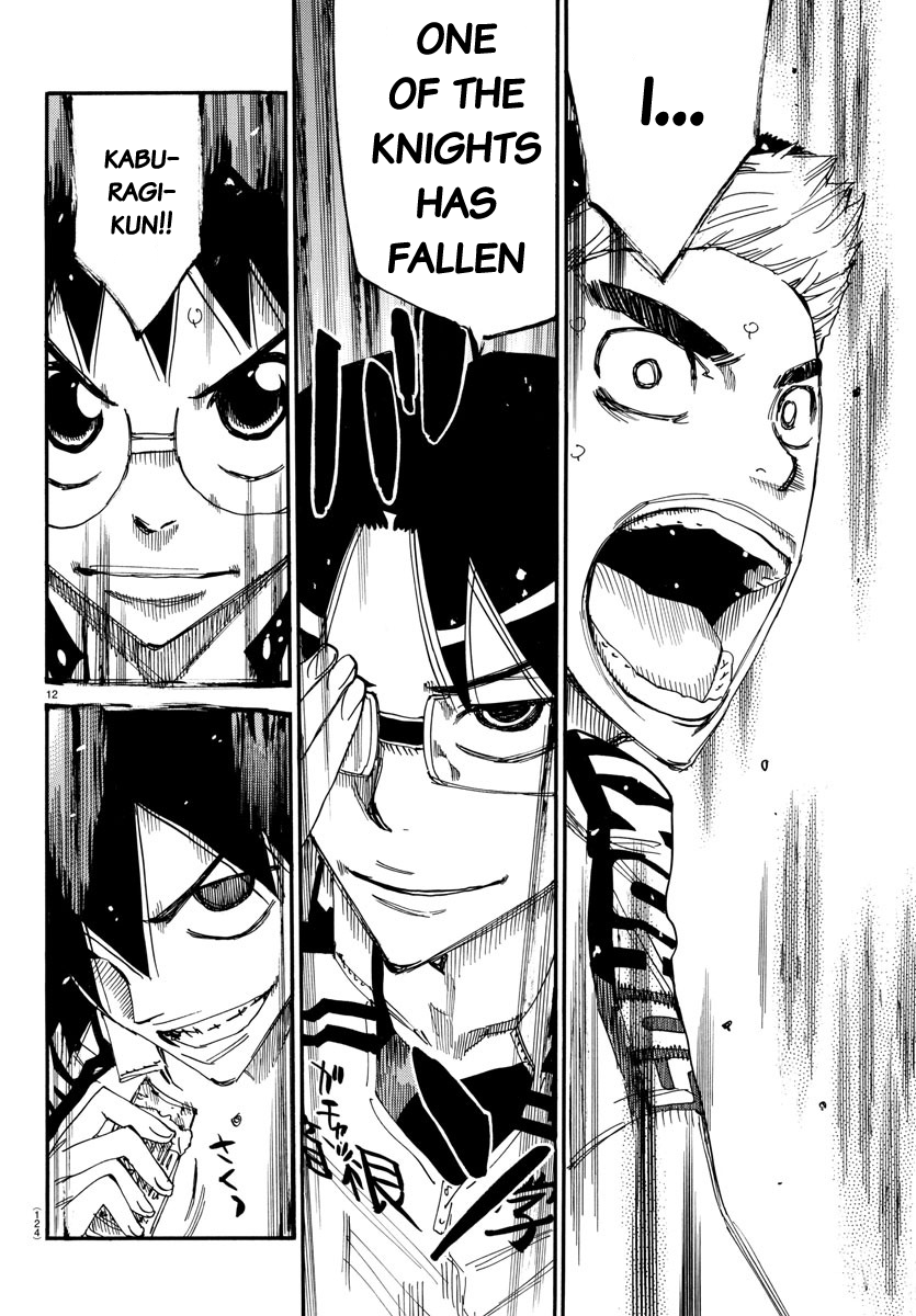 Read Yowamushi Pedal Manga Online