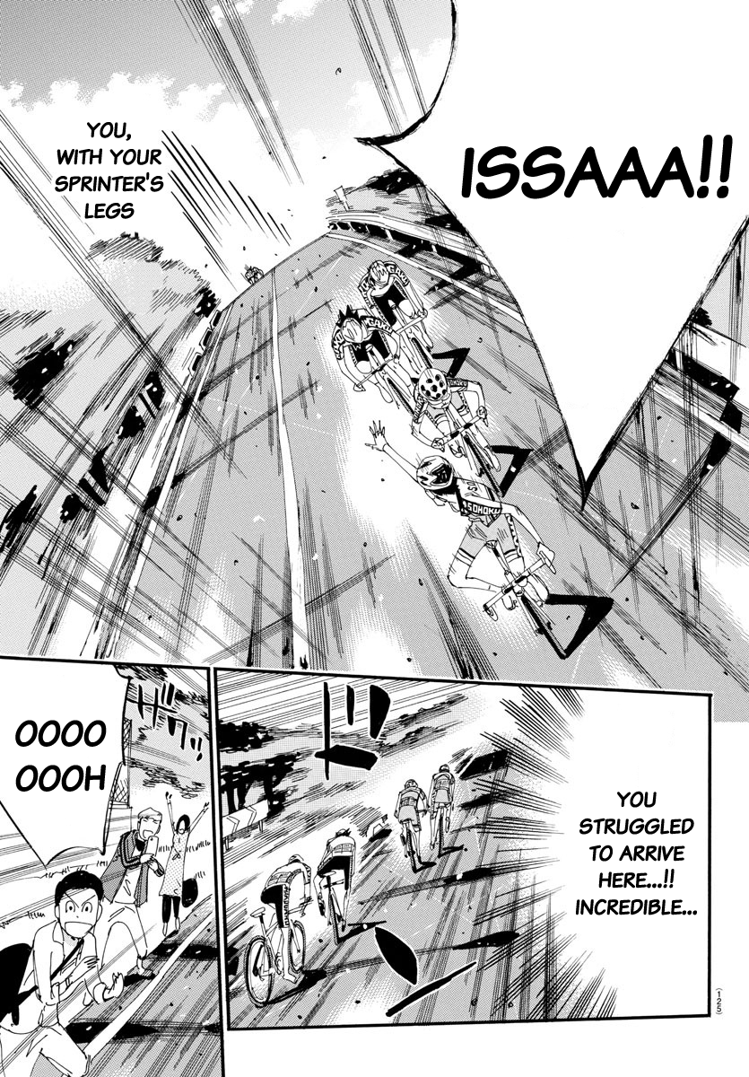 Read Yowamushi Pedal Manga Online