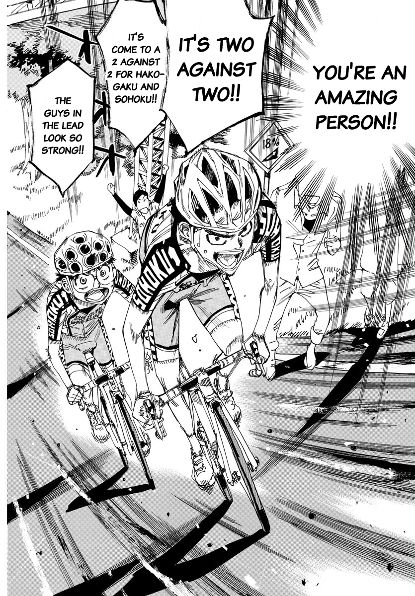 Read Yowamushi Pedal Manga Online