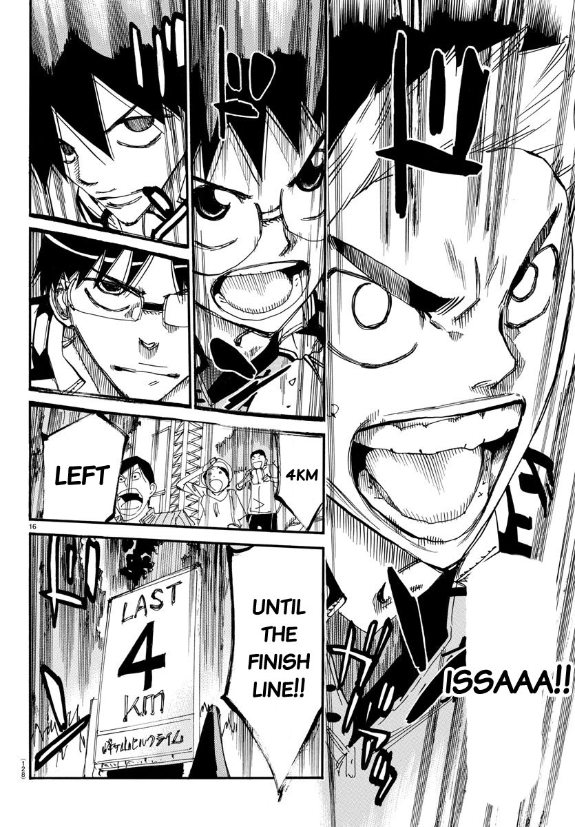 Read Yowamushi Pedal Manga Online