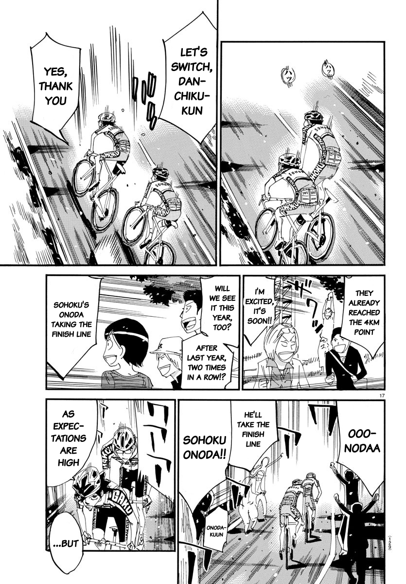 Read Yowamushi Pedal Manga Online