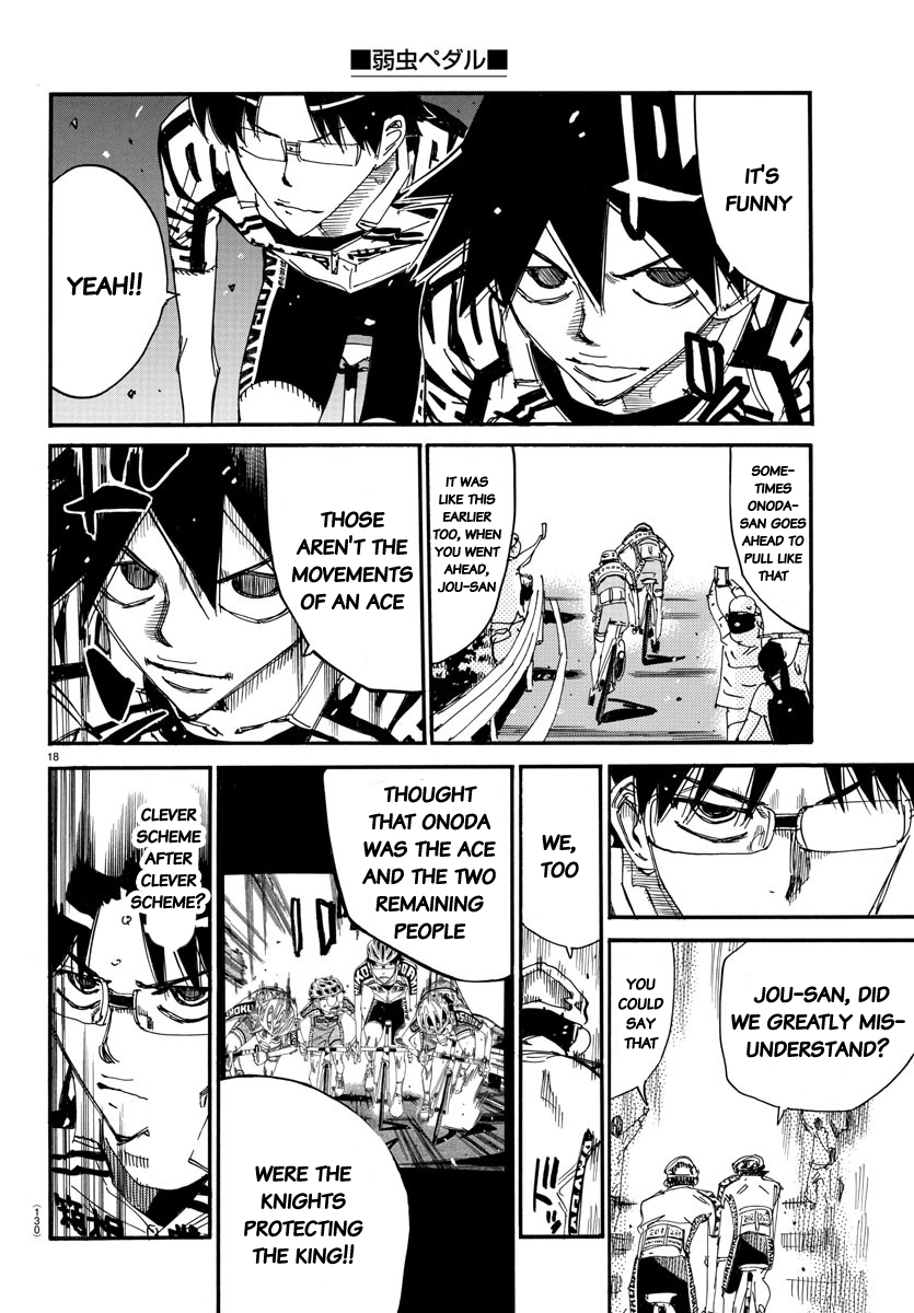 Read Yowamushi Pedal Manga Online