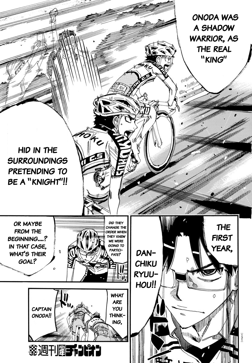 Read Yowamushi Pedal Manga Online