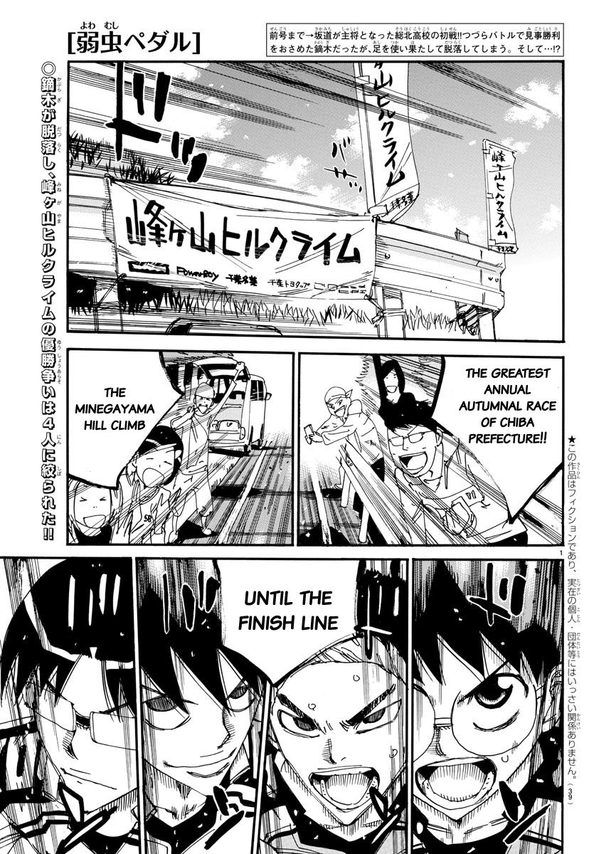 Read Yowamushi Pedal Manga Online