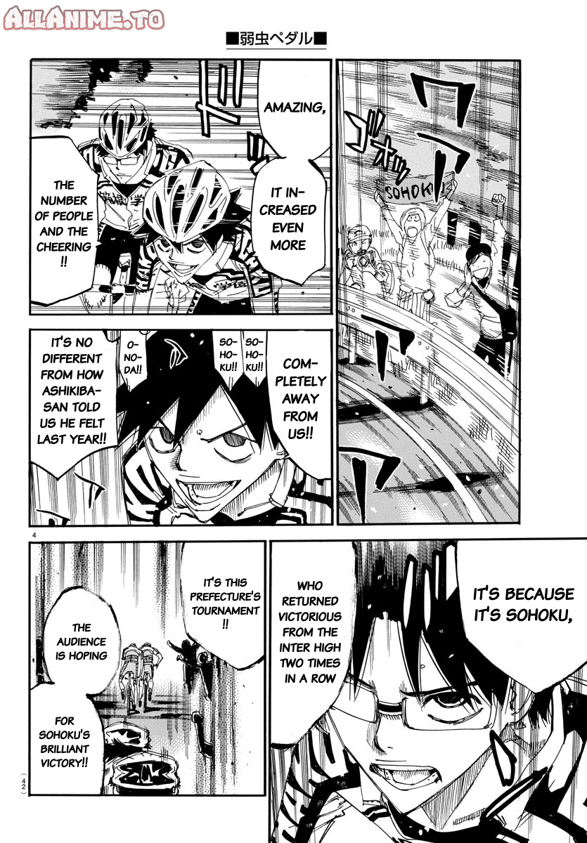 Read Yowamushi Pedal Manga Online