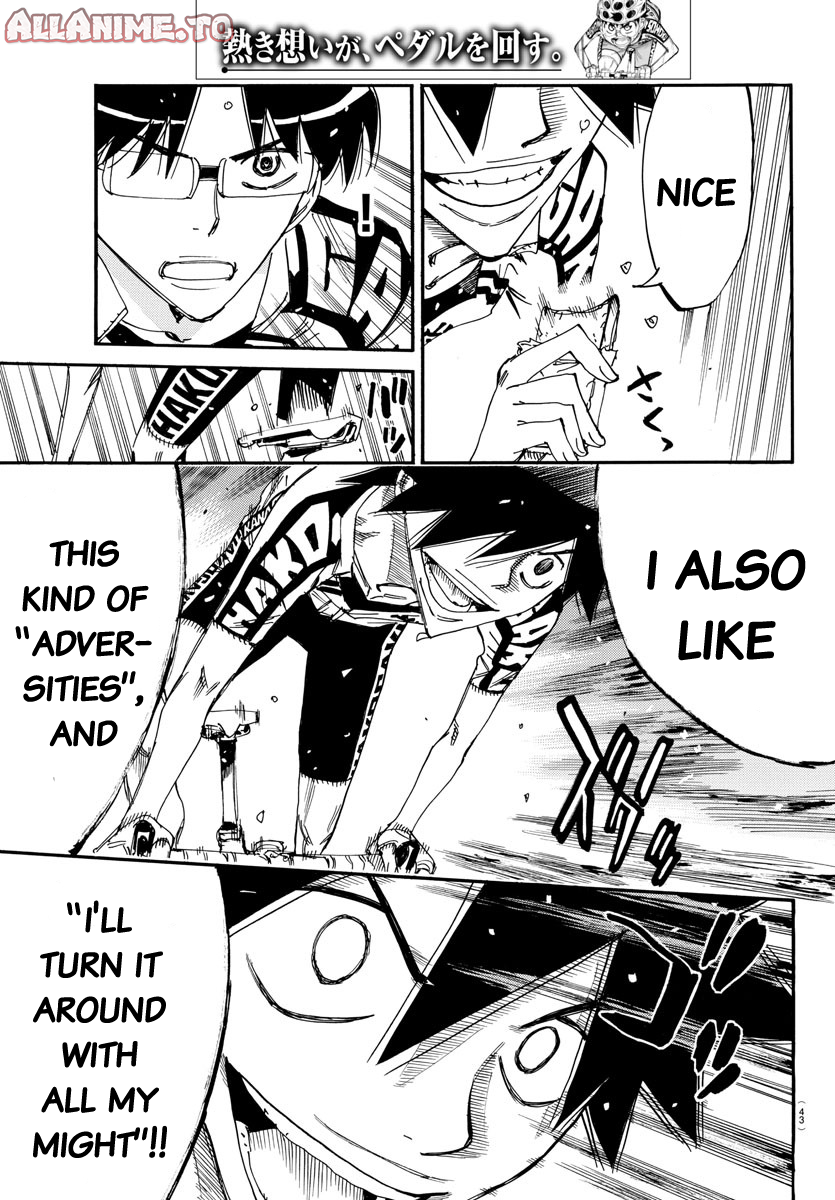 Read Yowamushi Pedal Manga Online