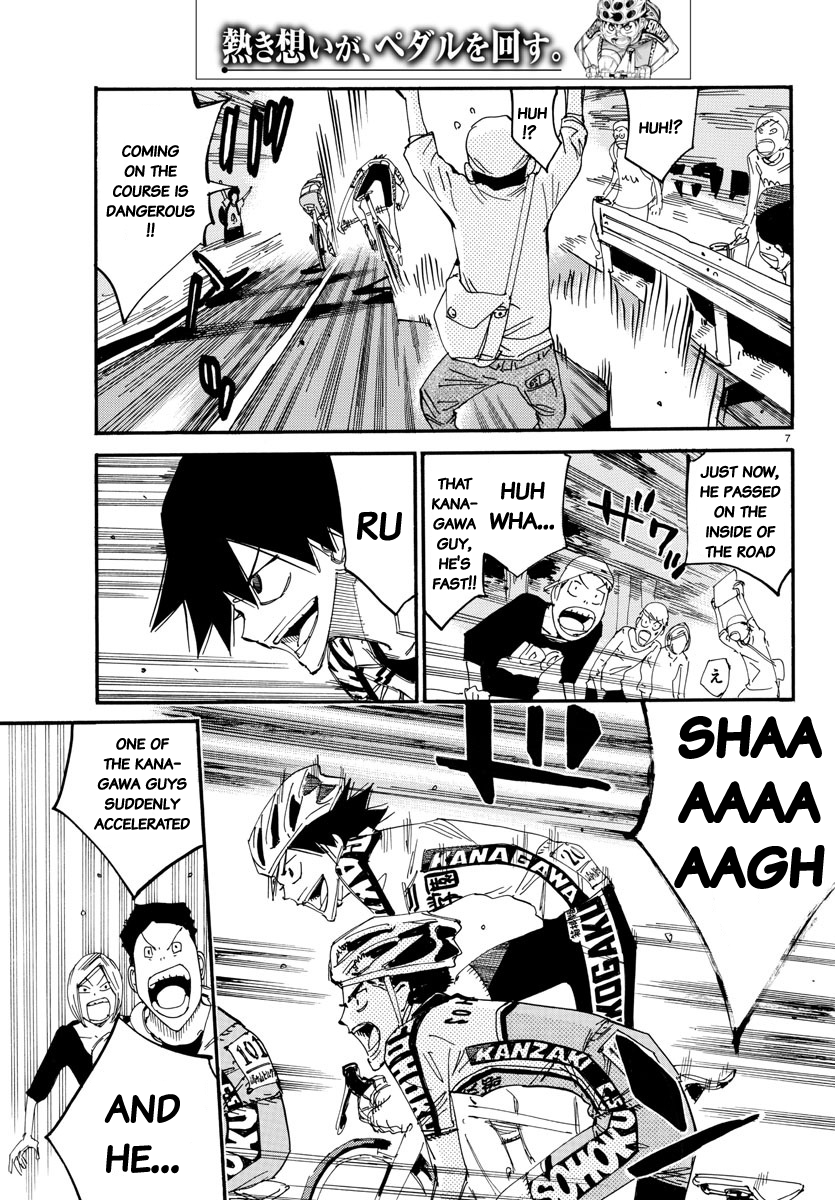 Read Yowamushi Pedal Manga Online