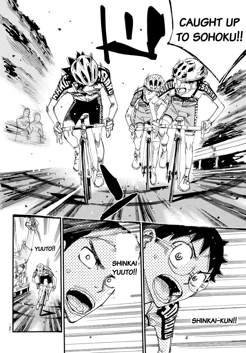 Read Yowamushi Pedal Manga Online