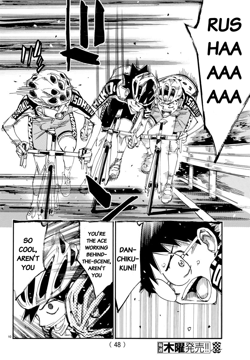 Read Yowamushi Pedal Manga Online