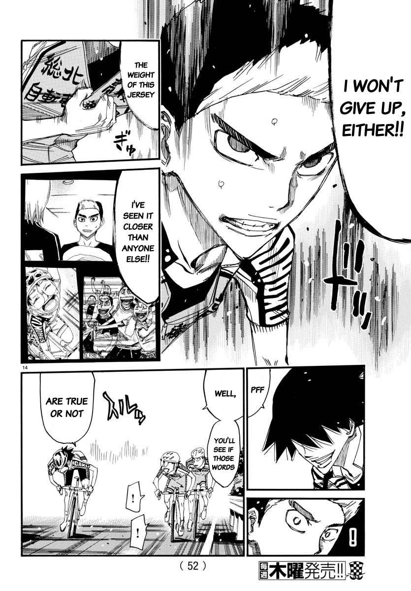 Read Yowamushi Pedal Manga Online
