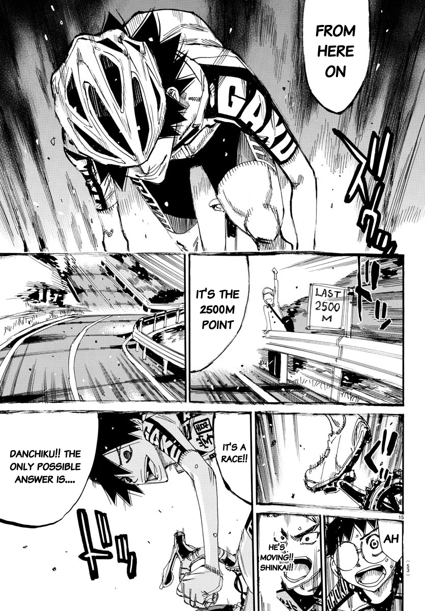 Read Yowamushi Pedal Manga Online