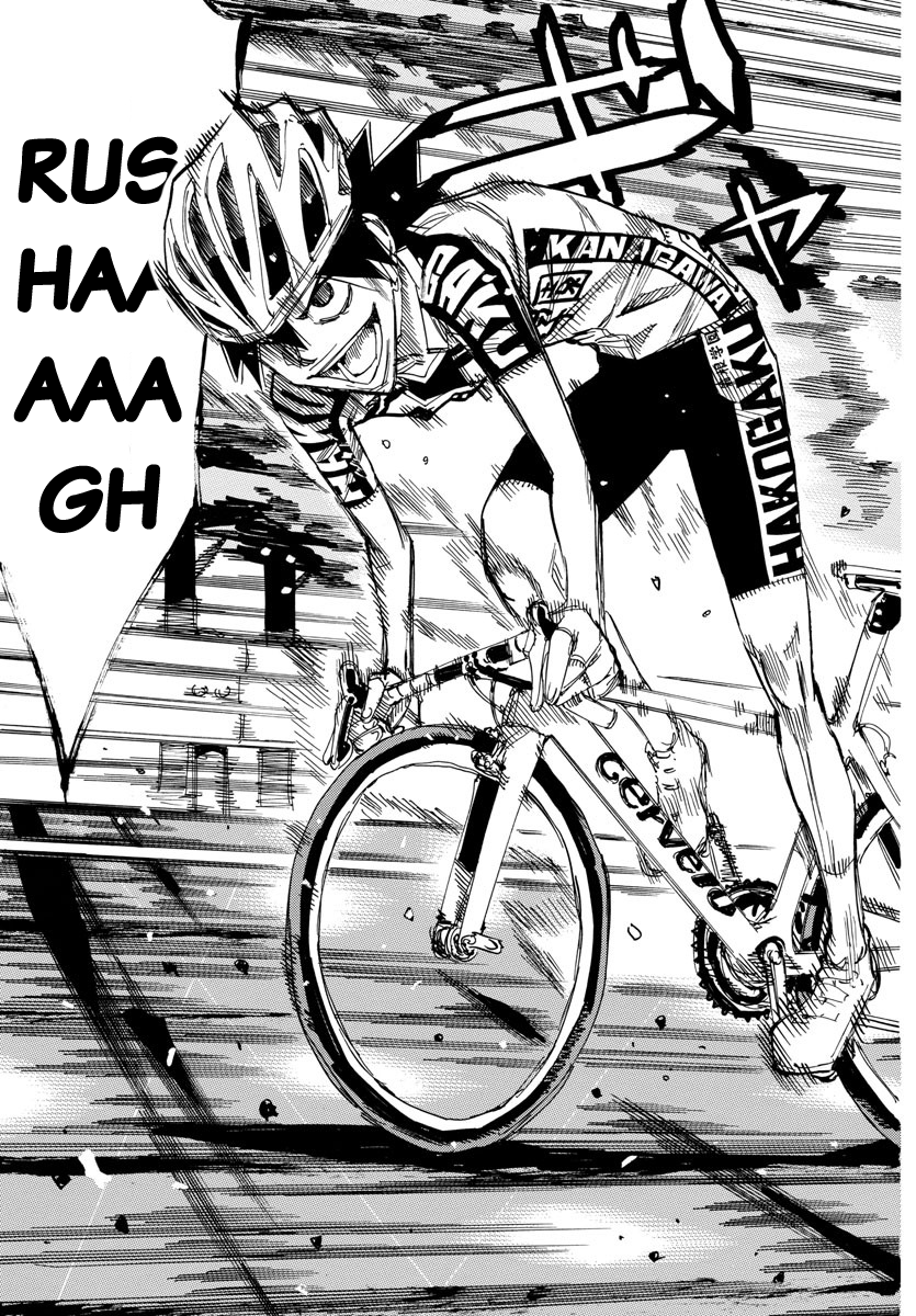 Read Yowamushi Pedal Manga Online