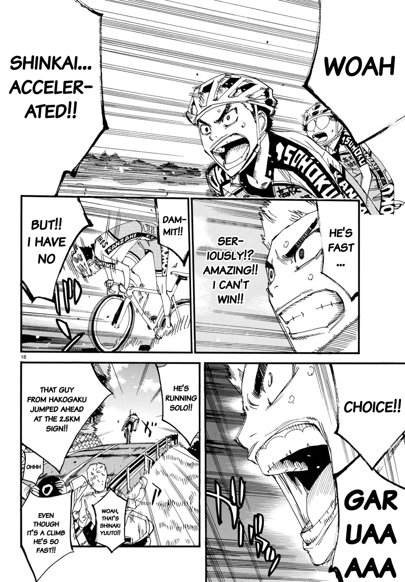 Read Yowamushi Pedal Manga Online