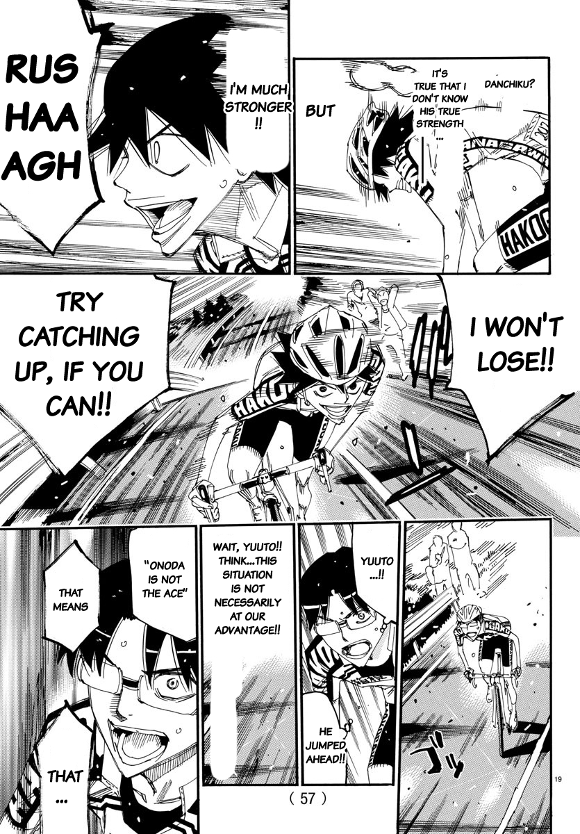 Read Yowamushi Pedal Manga Online