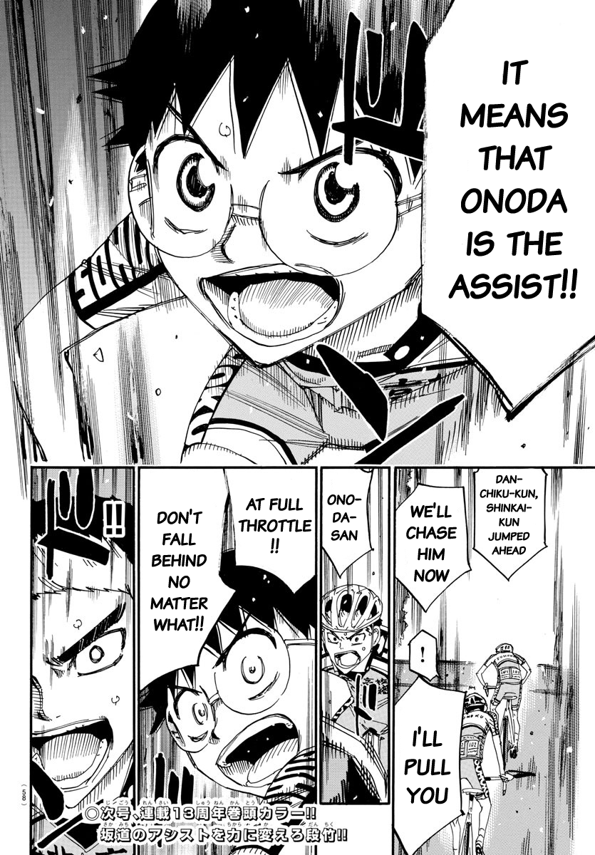 Read Yowamushi Pedal Manga Online