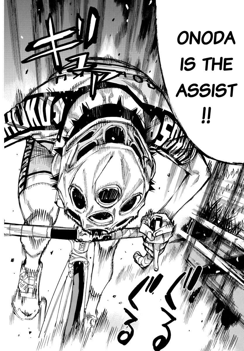Read Yowamushi Pedal Manga Online