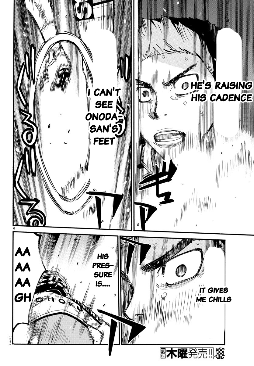 Read Yowamushi Pedal Manga Online