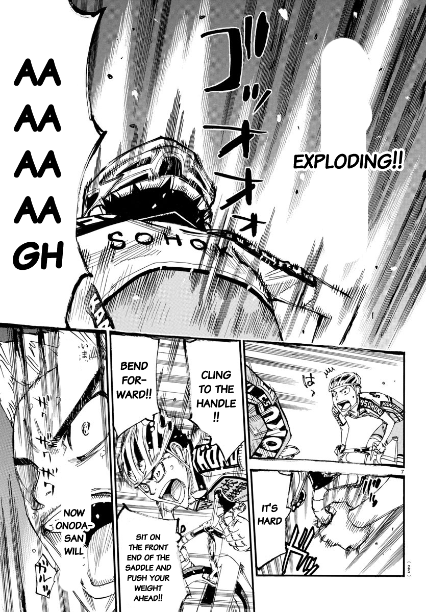 Read Yowamushi Pedal Manga Online