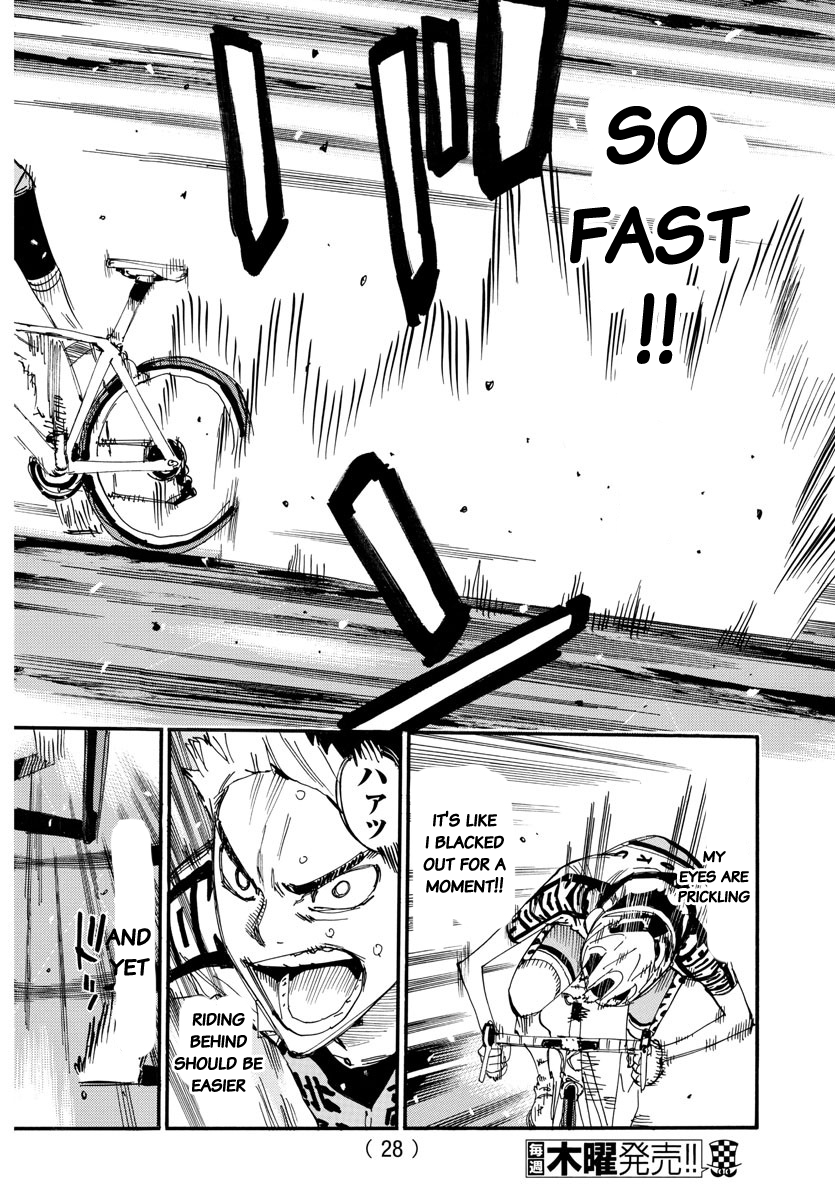 Read Yowamushi Pedal Manga Online