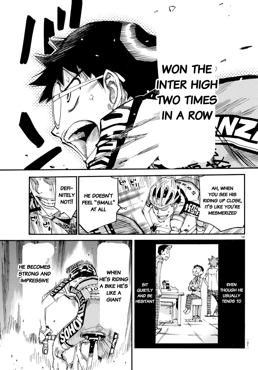 Read Yowamushi Pedal Manga Online