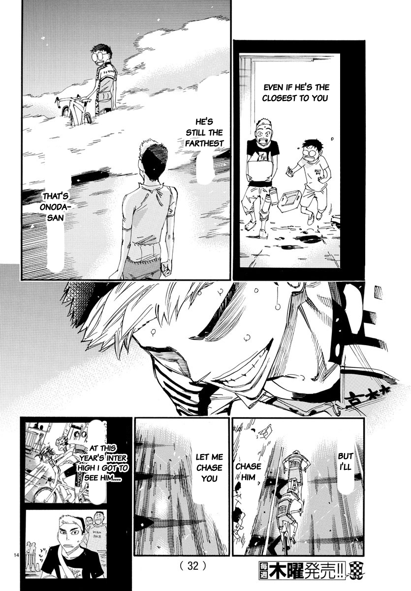 Read Yowamushi Pedal Manga Online