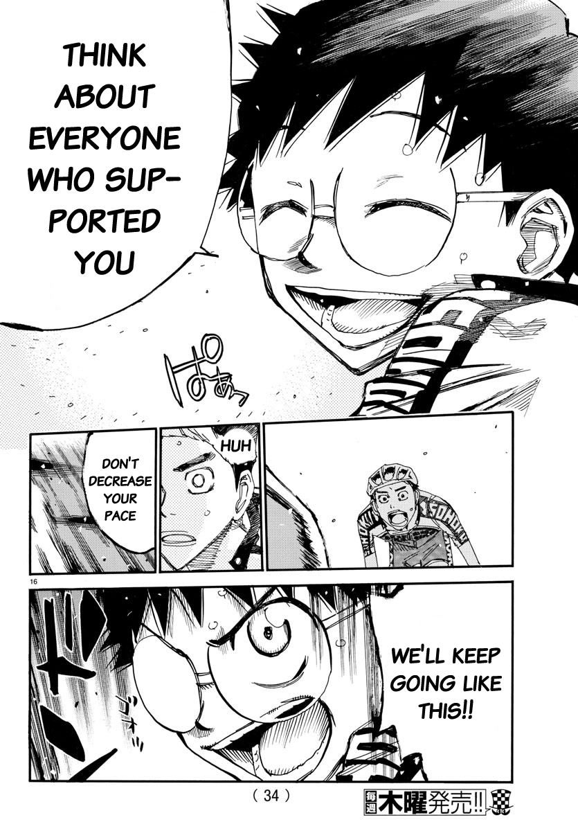 Read Yowamushi Pedal Manga Online