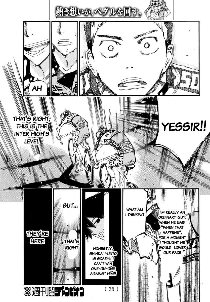 Read Yowamushi Pedal Manga Online