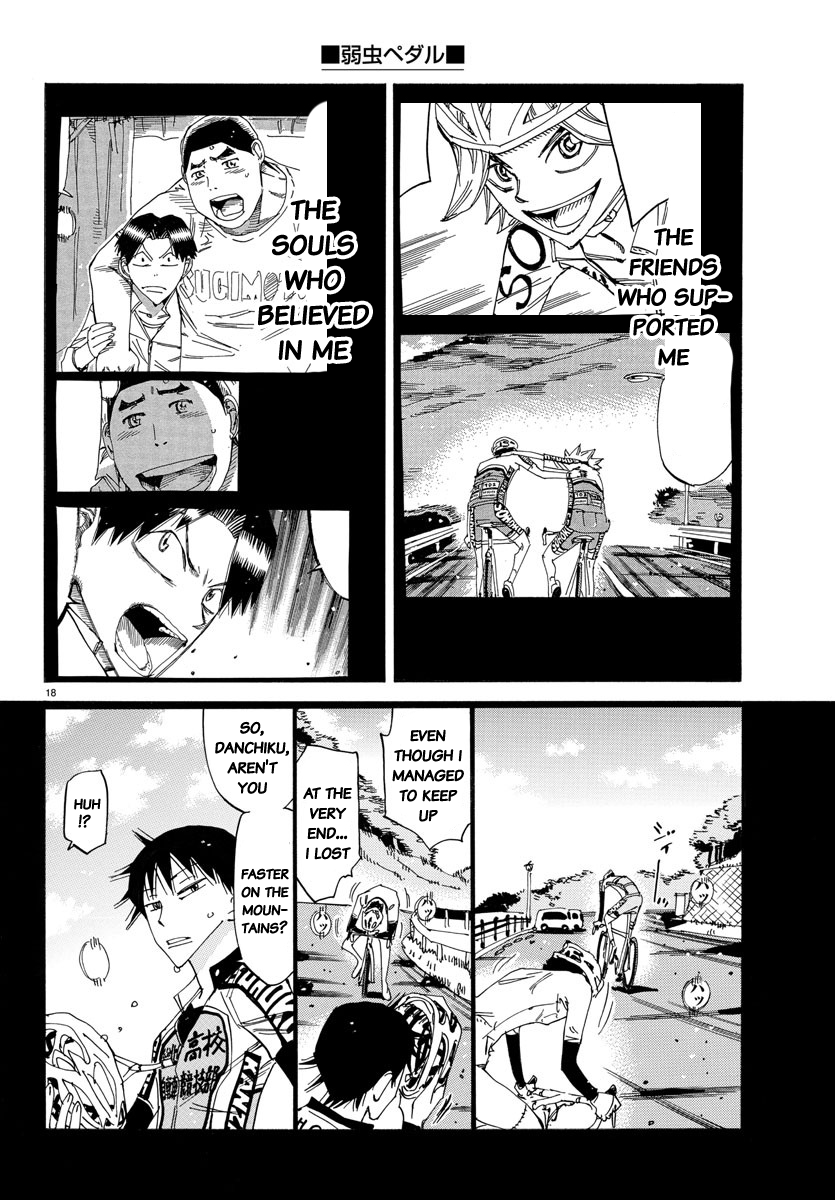 Read Yowamushi Pedal Manga Online