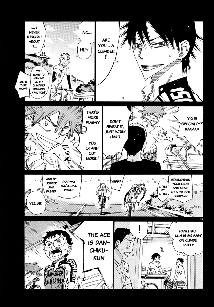 Read Yowamushi Pedal Manga Online