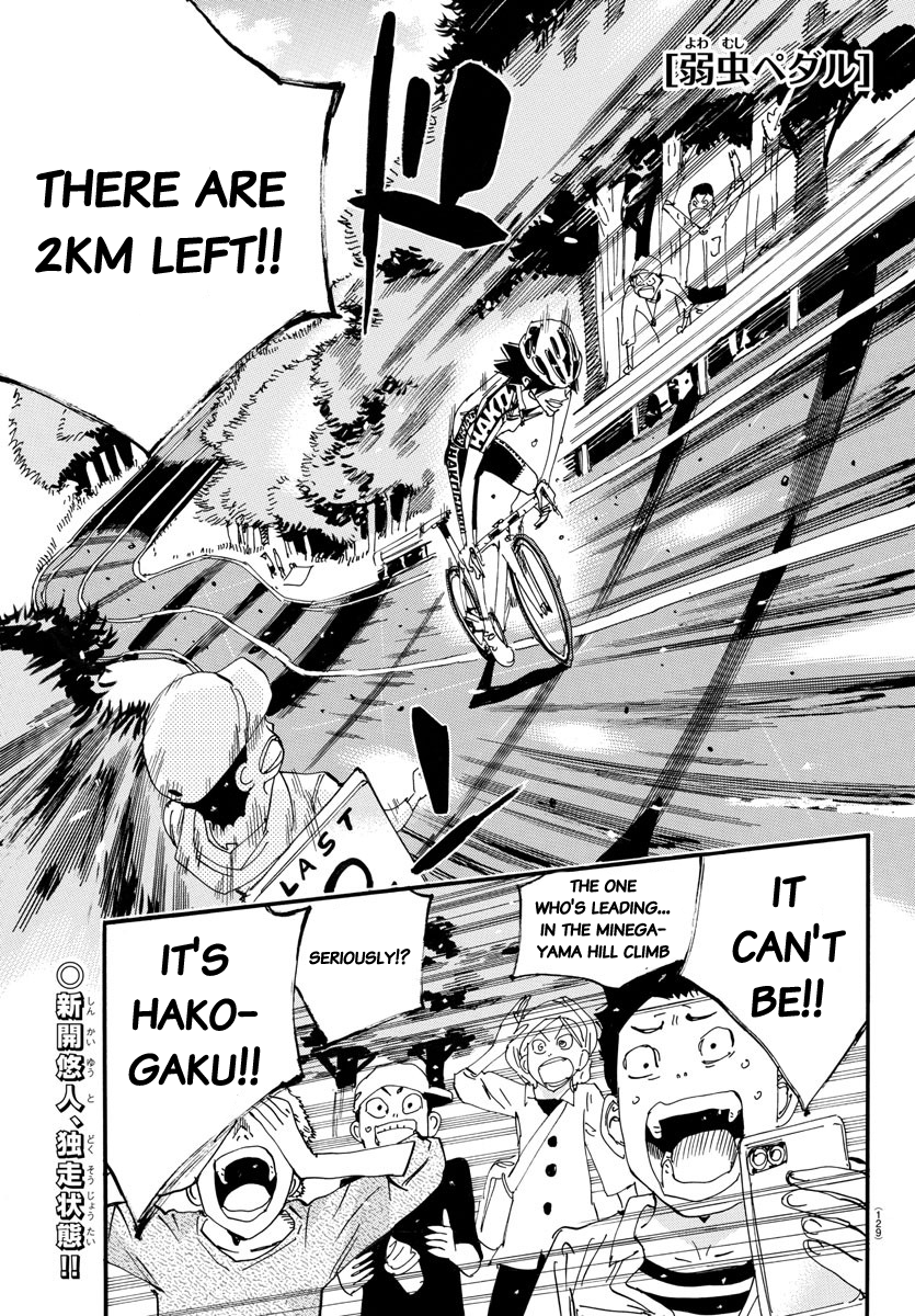 Read Yowamushi Pedal Manga Online