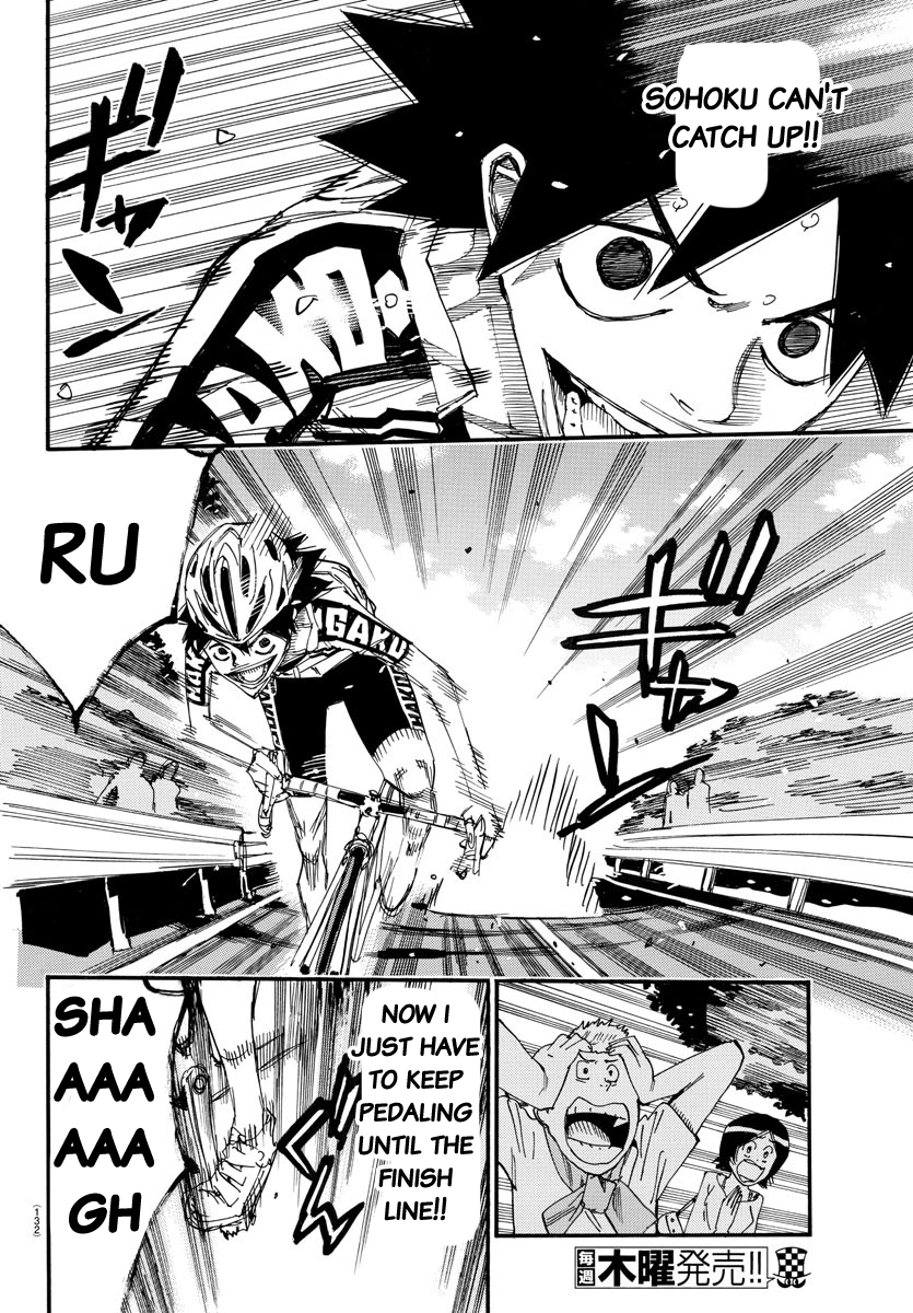 Read Yowamushi Pedal Manga Online