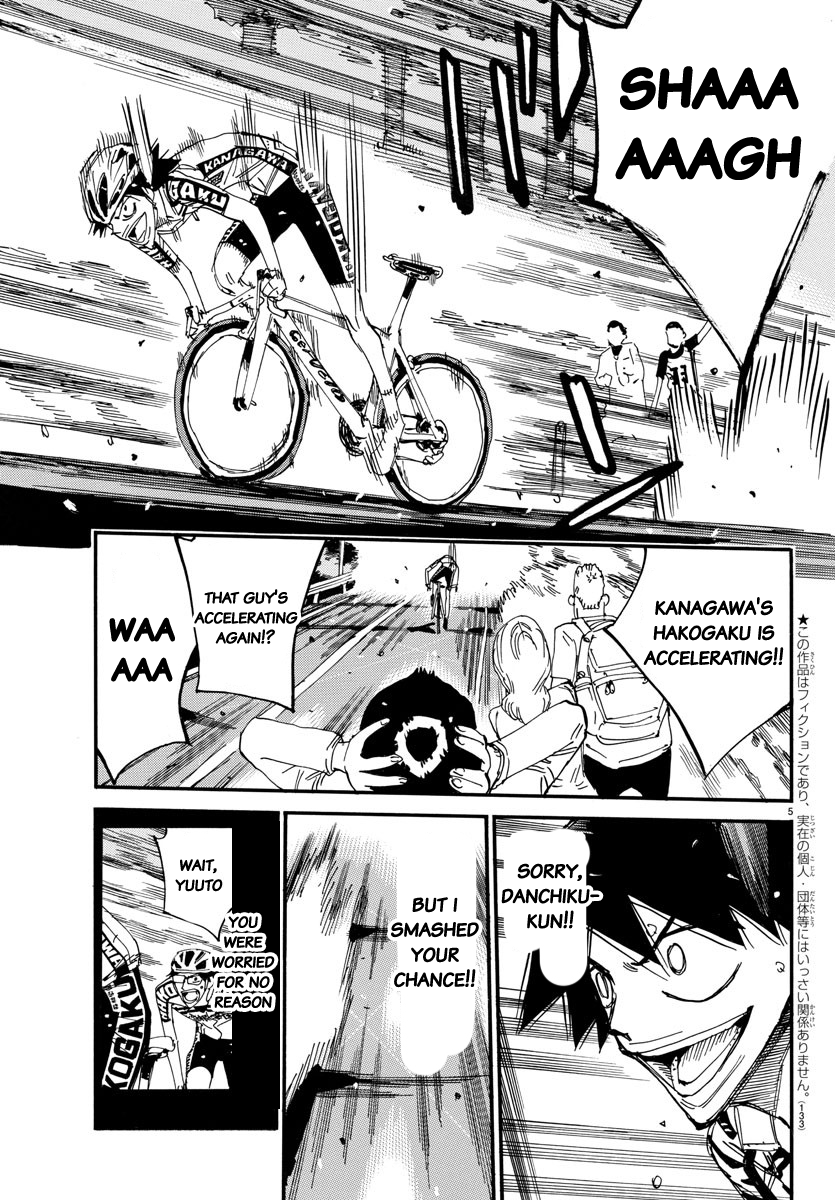 Read Yowamushi Pedal Manga Online