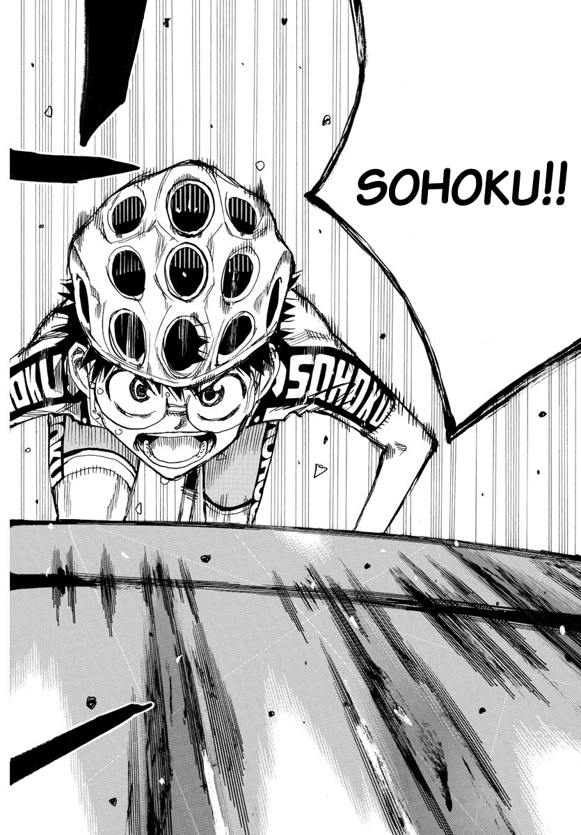 Read Yowamushi Pedal Manga Online