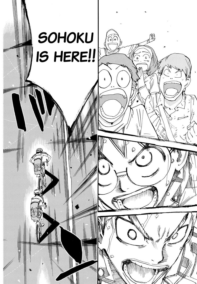 Read Yowamushi Pedal Manga Online