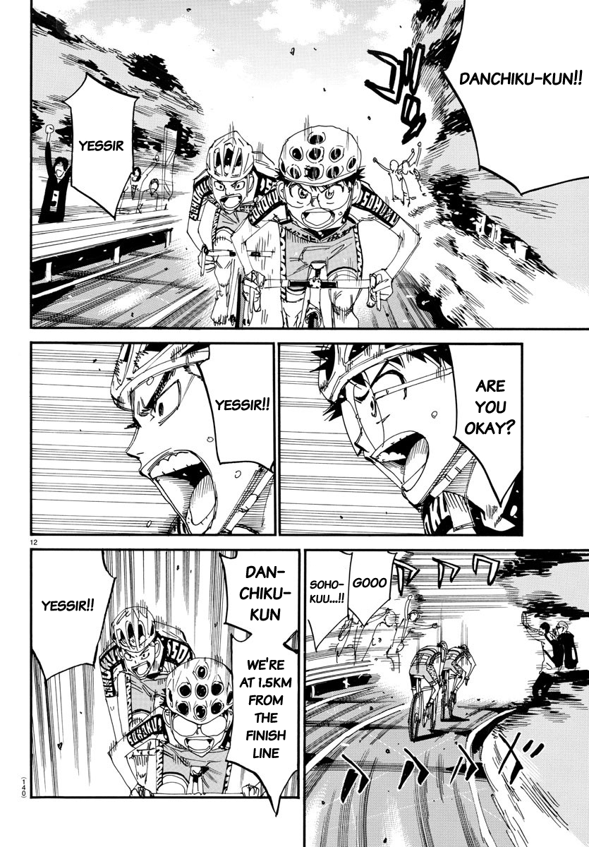 Read Yowamushi Pedal Manga Online